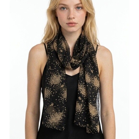 Unbranded Accessories - Fashion Women’s Scarf Polyester Wrap Summer Scarves 58” X 12”